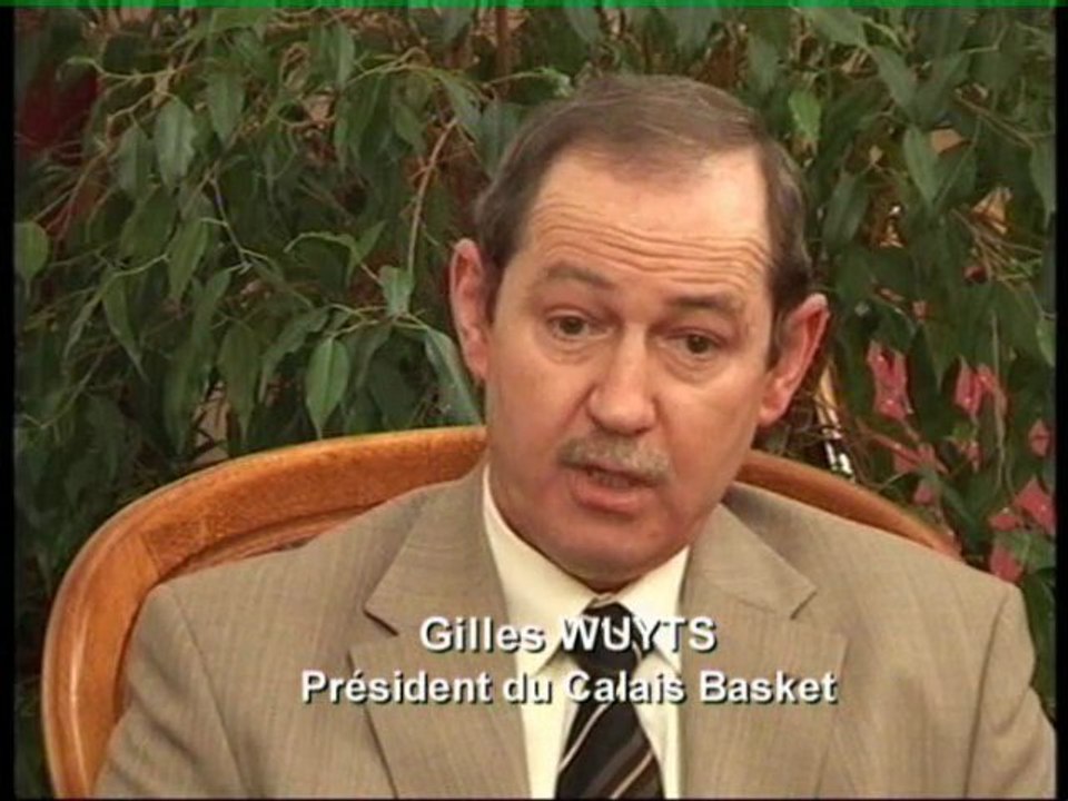 Calaisis TV: l' invité de CTV : Gilles WUYTS