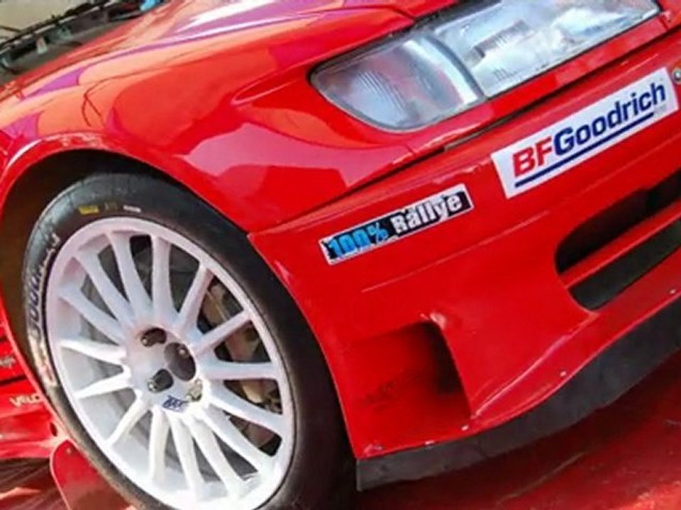 Rallye Lyon Charbonnières Rhone 2010