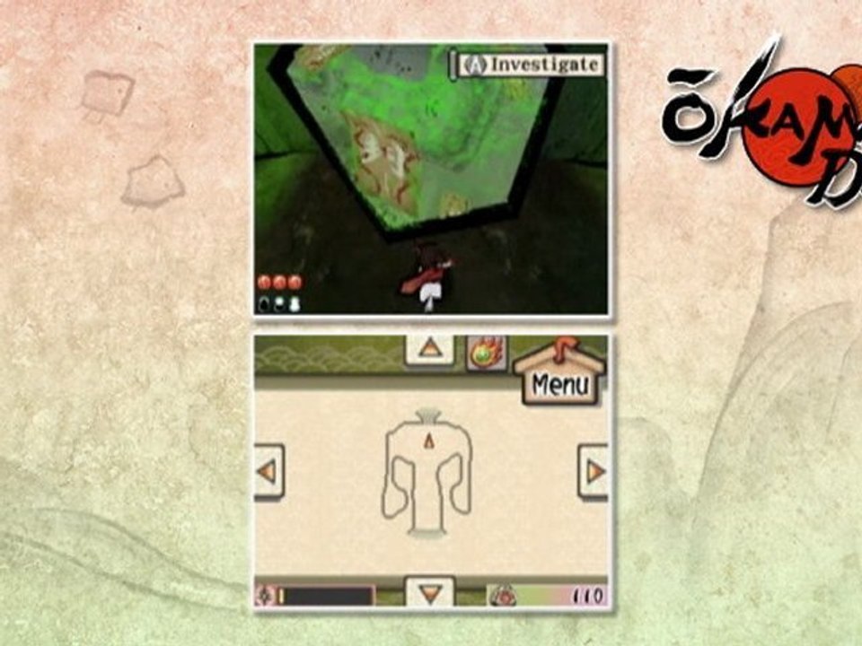 Okami Den : Captivate