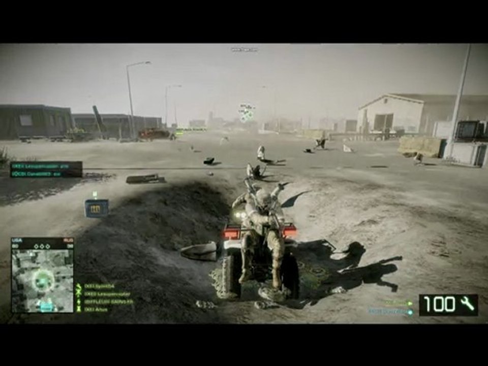 Quad Jumping Bad Company 2