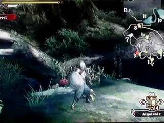 Monster Hunter Tri - Séquence de Gameplay #3