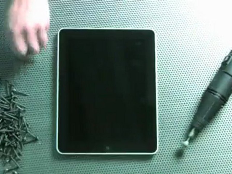 Zagg Invisible Shied Crash Test Apple iPad