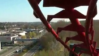 Vampire - Walibi Belgium (inverted roller coaster)