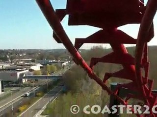 Vampire - Walibi Belgium (inverted roller coaster)