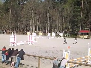 Fontainebleau 18/04/10 club poney 1 vitesse 2me tour !
