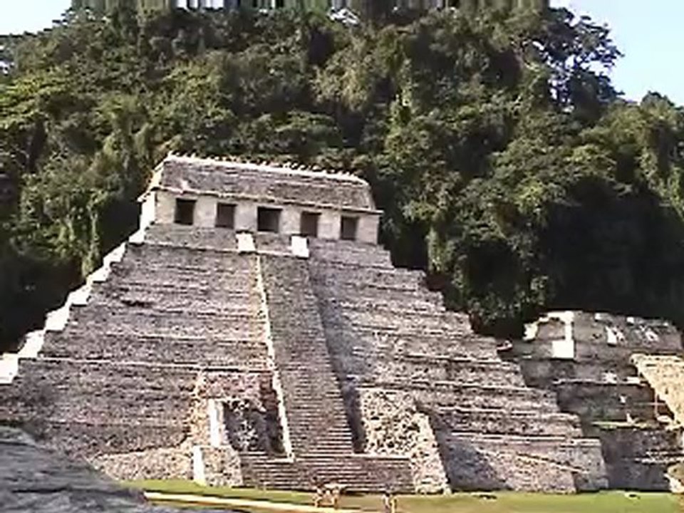 Palenque, Powerful Mayan City State, Chiapas, Mexico