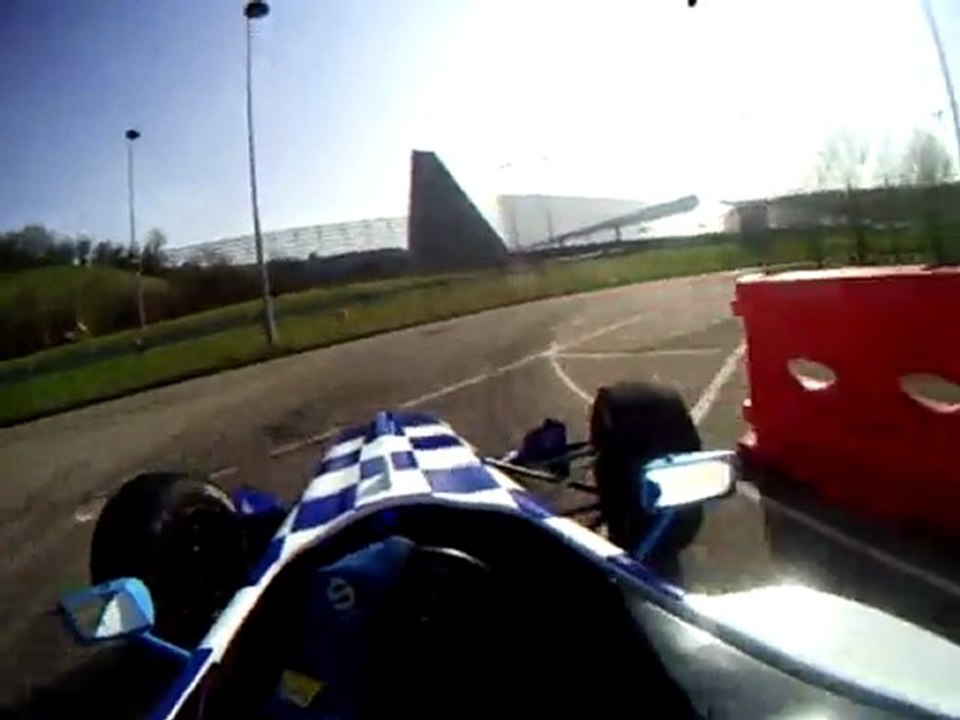 Slalom de Nancy 2010 - embarquée G. Caritey Dallara 399