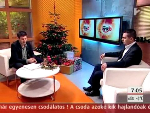 Vona Gábor - 2009. december 18, TV2 - Mokka