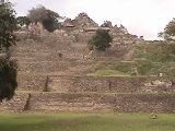 Tonina, Mayan City Carved Into a Hillside, Chiapas, Mexico