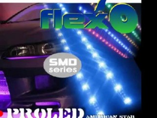 KIT BAS DE CAISSE & SYSTEME D'ECLAIRAGE LED FLEX'O