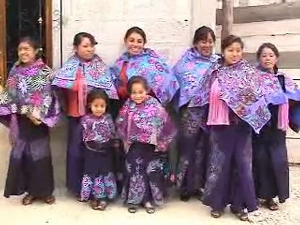 Mayan Village of Zinacantan, Chiapas, Mexico