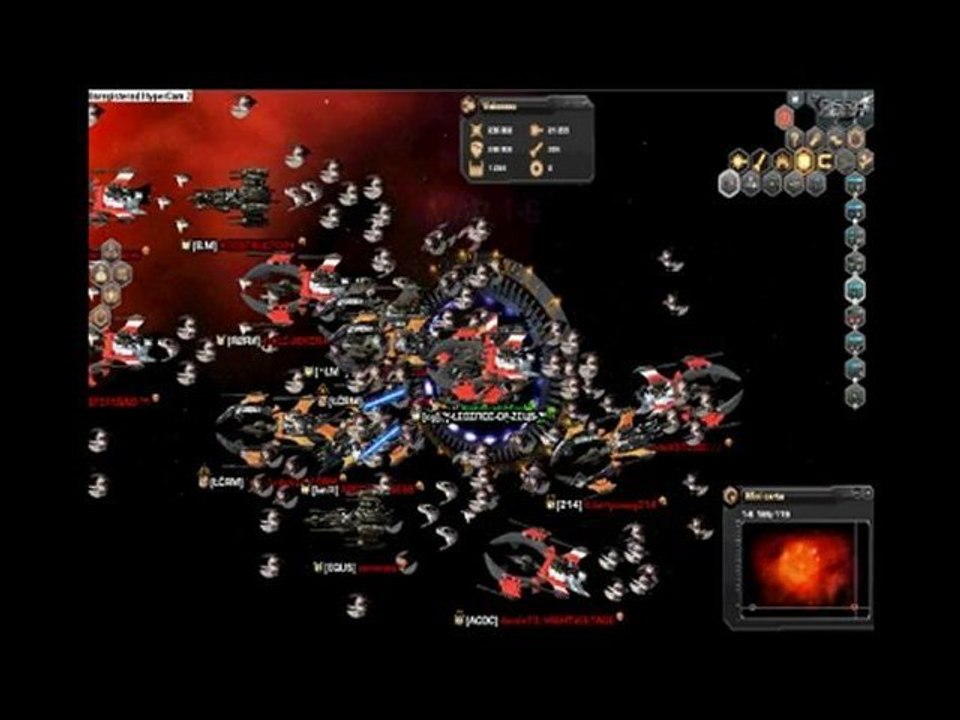 Dark Orbit invasion cg