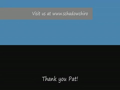 Anoka CoonRapids Chiropractor- Testimonial