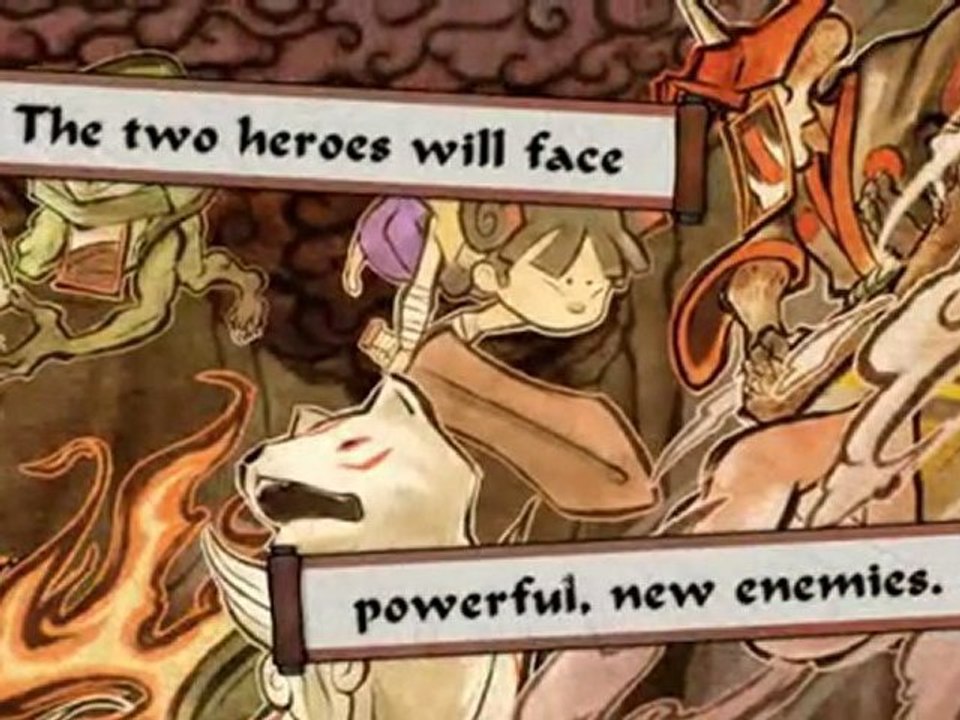 Okamiden Chiisaki Taiyou - Captivate 10 : Trailer