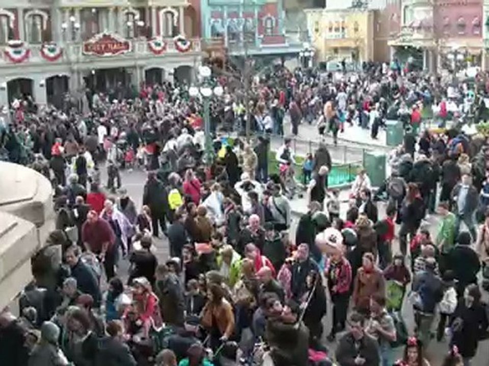 Disney surpeuplé ! 06 Avril 2010