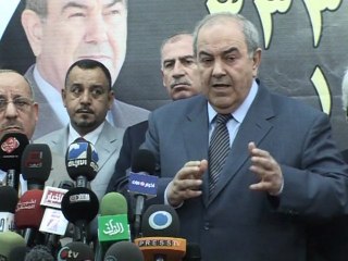 Allawi fears Baghdad vote recount could be manipulated