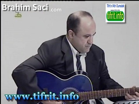 Brahim Saci artiste kabyle. je m'accroche...