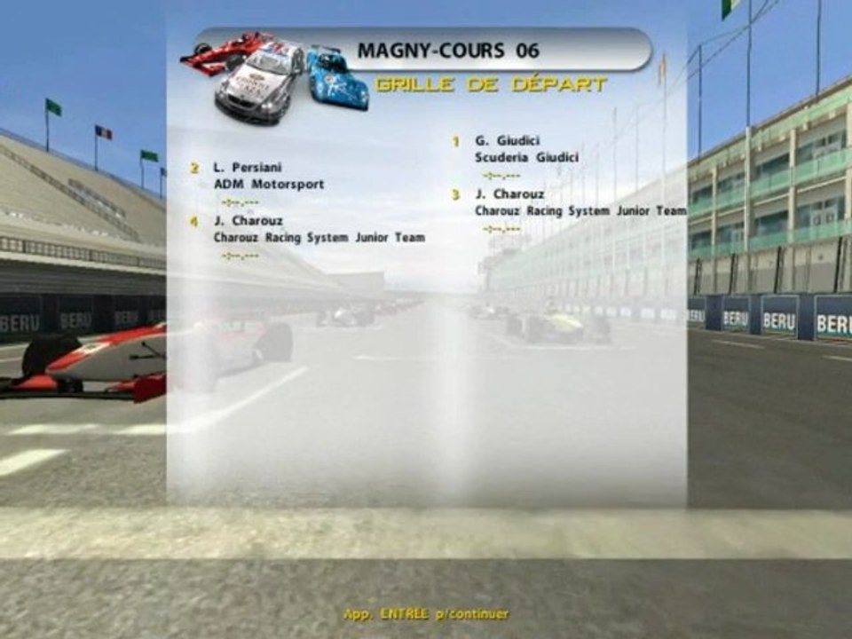 (test) gtr evolution