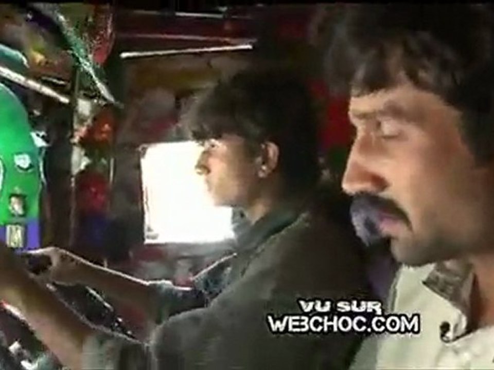 Une auto école au Pakistan