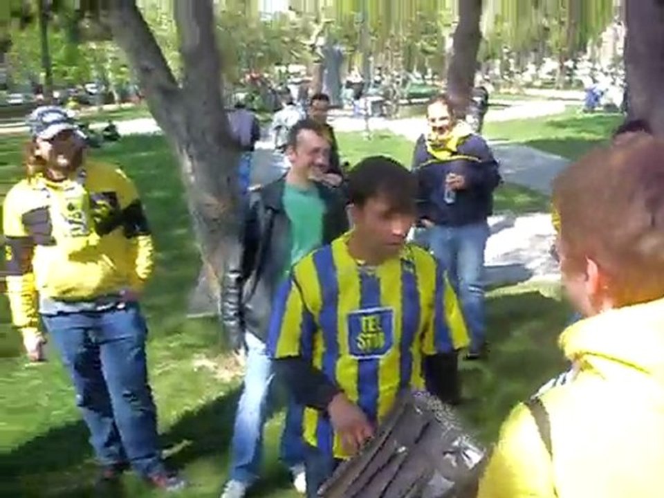 Yoğurtçu'da Davul Şov...Haluk Başkan'a dikkat...18-04-2010
