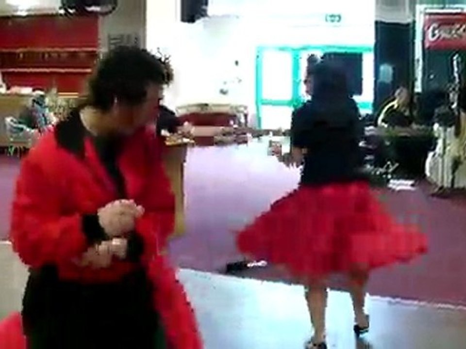 BRIGHTON JIVE AT  JUKE BOX SHOW - BRIGHTON  18-4-2010