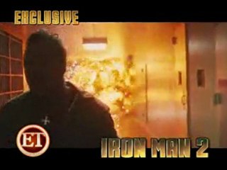 Iron Man 2 de Jon Favreau : nouvelle featurette !