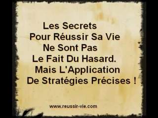 Cinq habitudes simples pour réussir sa vie.