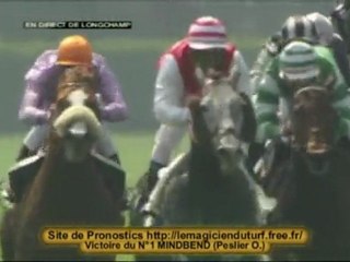 Vidéo Quinté a Longchamp PRIX DE LA PLACE VENDOME