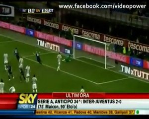 Maicon dan Juventus a Harika GoL