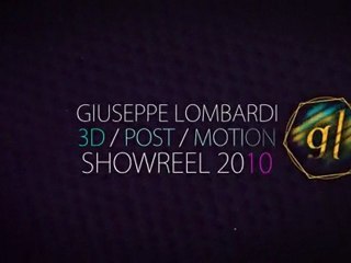 Early 2010 Post Production Showreel