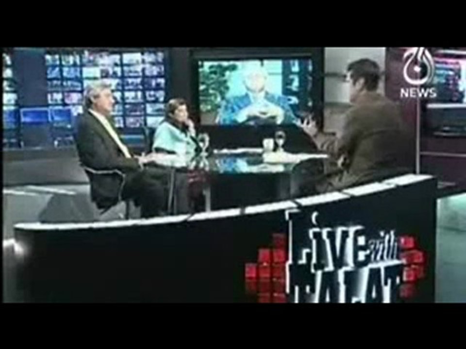 Live With Talat 20th April 2010 Part 1