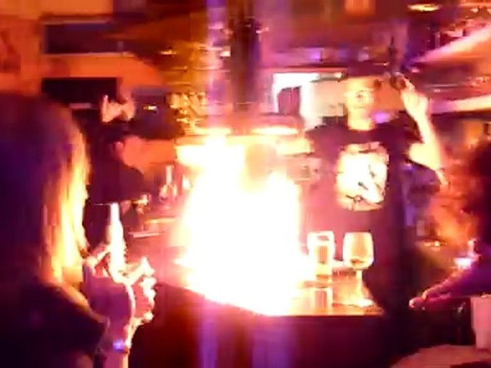 Barman satanique