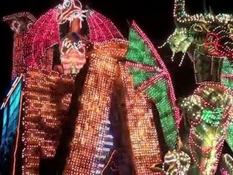 Cholet Carnaval nuit 2010