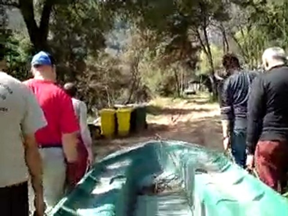 Dragonnière de Gaud - La barque de la réserve