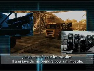 Alpha Protocol : Grigori Trailer