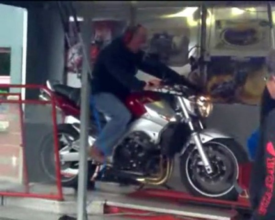 Passage au banc 600 GSR