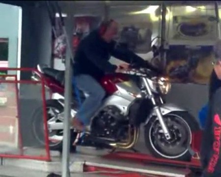 Passage au banc 600 GSR