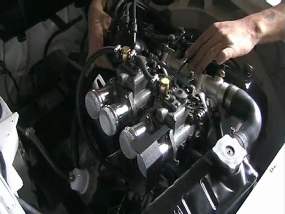 MISE EN ROUTE MOTEUR ZAGATO