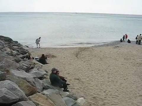 Pornic : détente grande plage