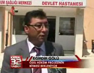 Veli Gök Eğirdir Gölü Projesi