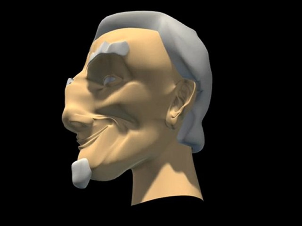 Rendu 3D Caricature