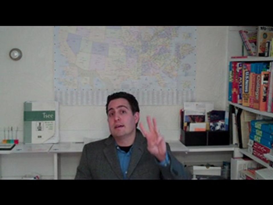 Three ISEE Insider Tips