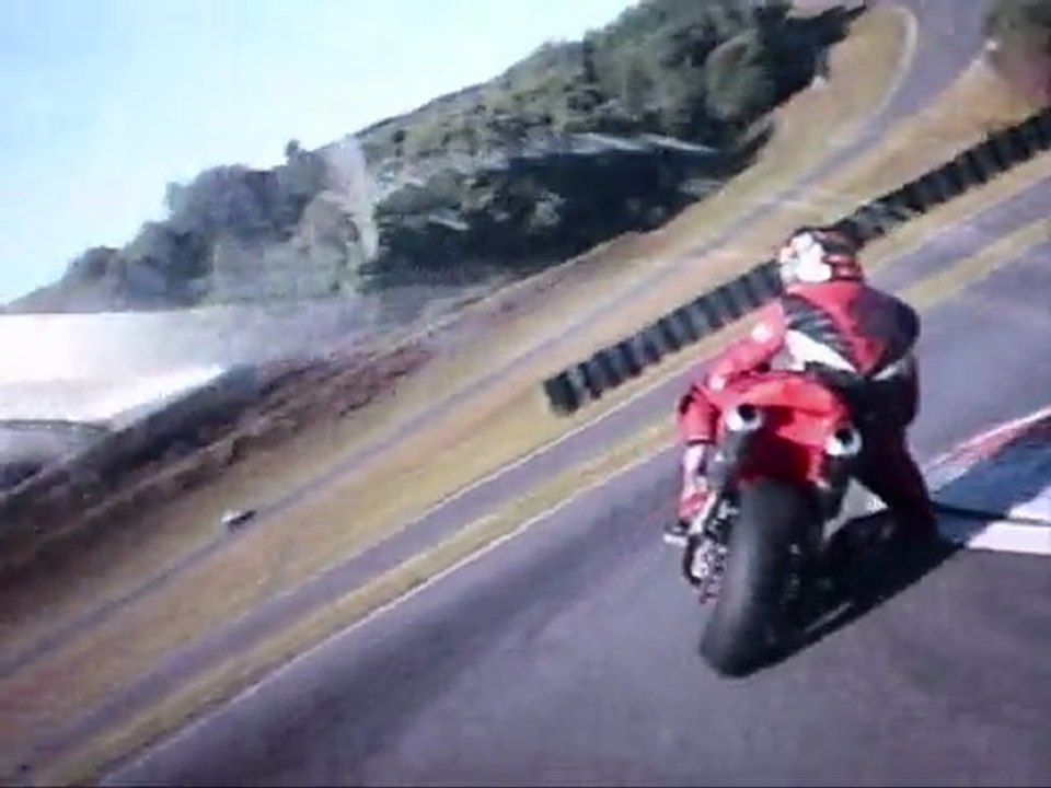 Circuit Pau Arnos en Daytona 675 - Sept 2009