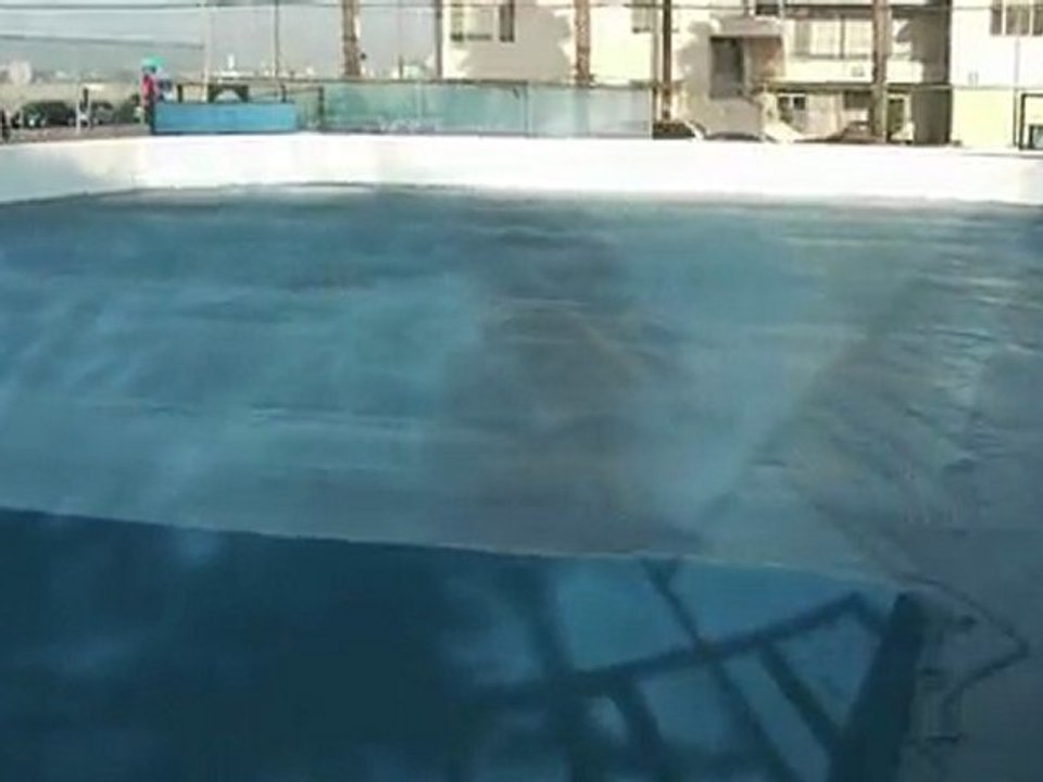 Paint and Resurface a Tennis Court or Basketball Court