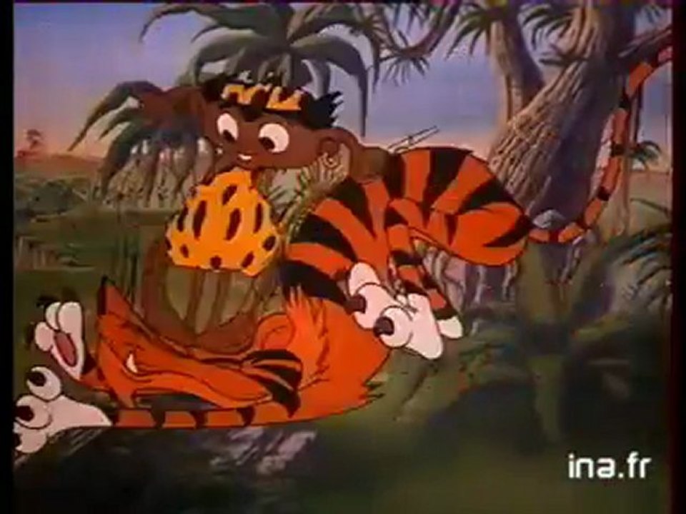 Publicité Biscuits Bamboula Saint Michel