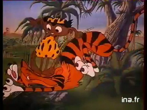 Publicité Biscuits Bamboula Saint Michel