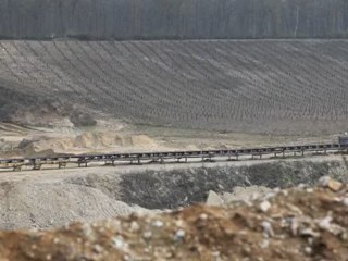 Doris Stricher "sablière - bord de Seine"