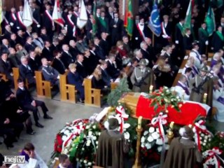 Pogrzeb posła Leszka Deptuły