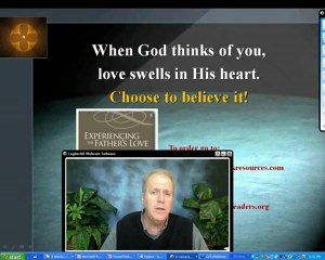 Experiencing the Father's Love video podcast