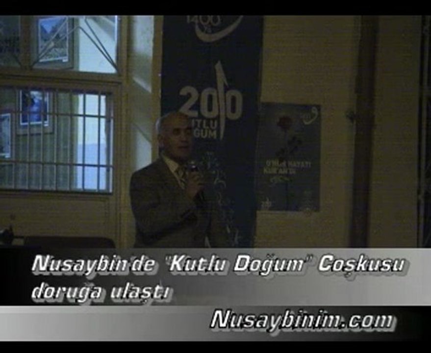 Nusaybin'de Kutlu Doğum Coşkusu - Finali